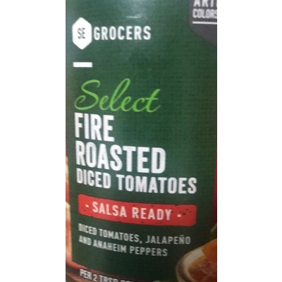 Select Fire Roasted Diced Tomatoes Salsa