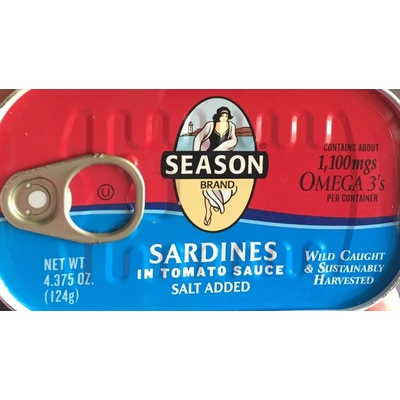 Sardines in Tomato Sauce