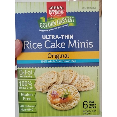 Original Ultra-Thin Rice Cake Minis