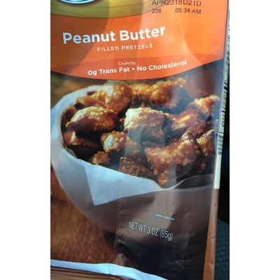 Peanut Butter Filled Pretzels