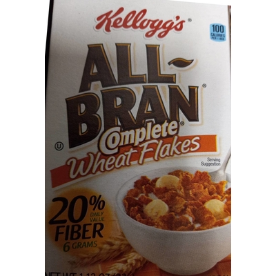 All-Bran Complete Wheat Flakes