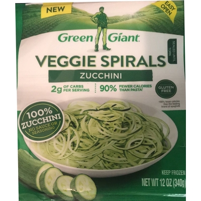 Veggie Spirals, Zucchini