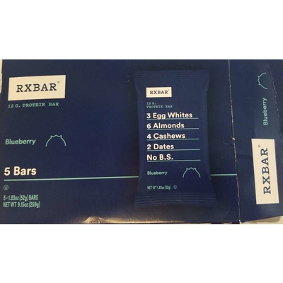 Blueberry, Protein Bars