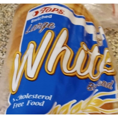 Enriched Large White Bread