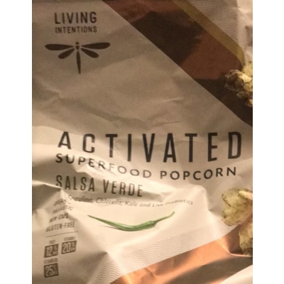 Superfood Popcorn, Salsa Verde