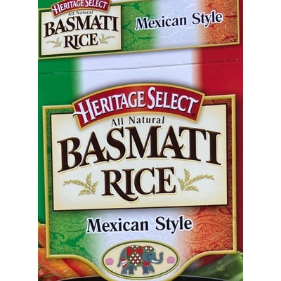 Mexican Style Basmati Rice
