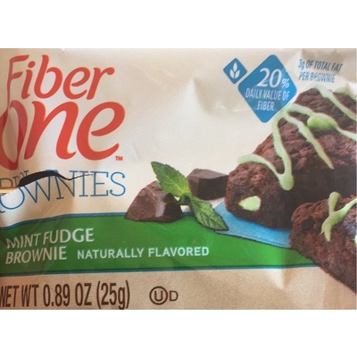 Mint Fudge Brownie