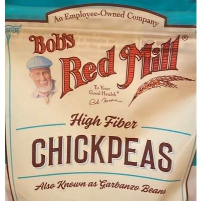 High Fiber Chickpeas