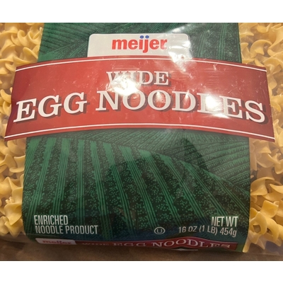Wide Egg Noodles