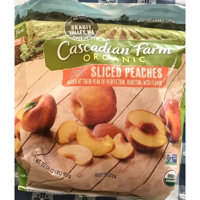 Organic Sliced Peaches
