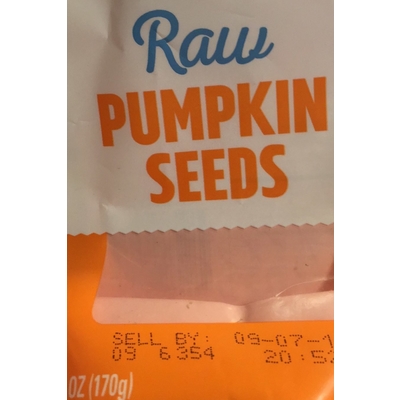 Raw Pumpkin Seeds
