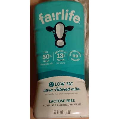 Ultra-Filtered Milk, Low Fat