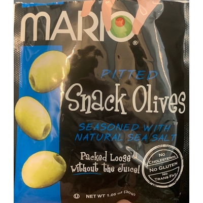 Pitted Snack Olives
