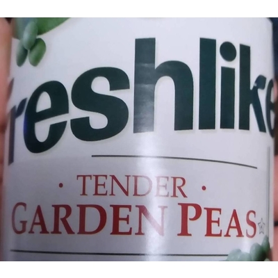 Tender Garden Peas