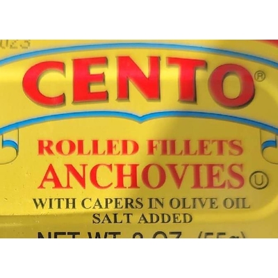 Anchovies Rolled Fillets