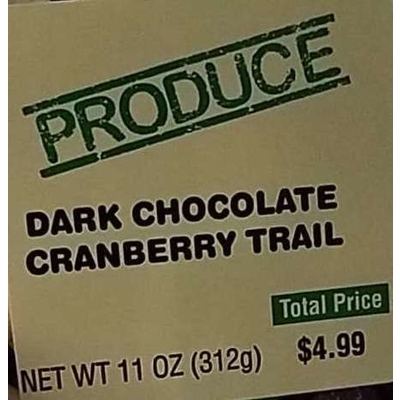 Dark Chocolate Cranberry Trail