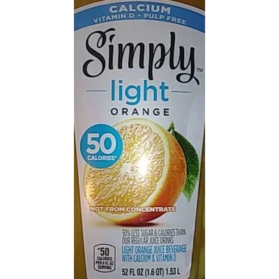 Fruit Juice, Orange