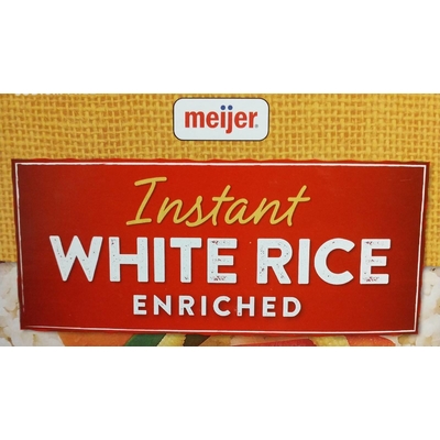 Instant Enriched White Rice