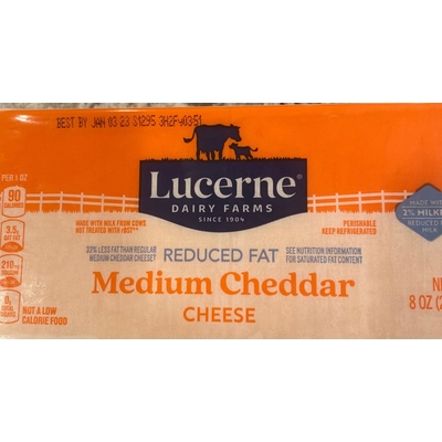 Medium Cheddar Cheese