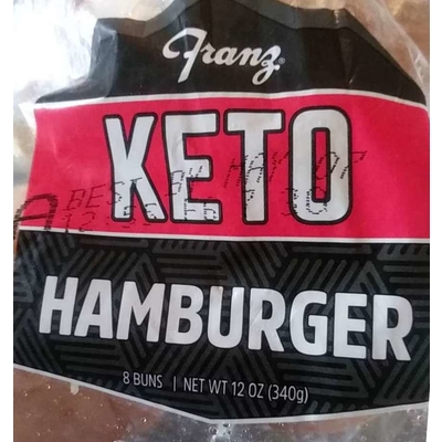 Keto Hamburger Buns