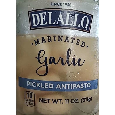 Marinated Garlic Pickled Antipasto