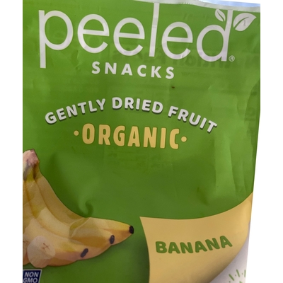 Organic Dried Banana