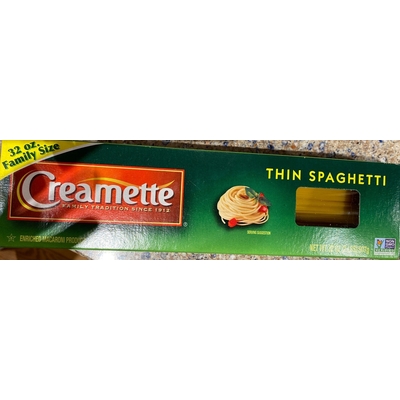 Thin Spaghetti