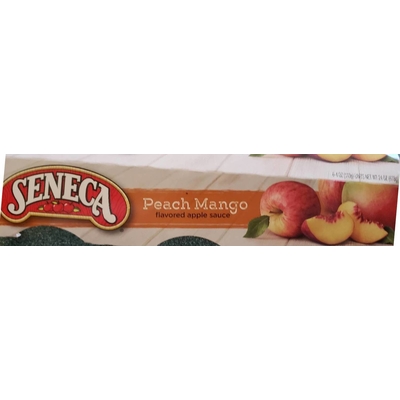 Peach Mango Apple Sauce