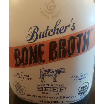Butcher's Beef Bone Broth