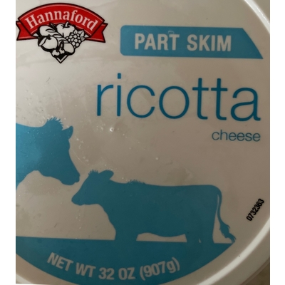 Part Skim Ricotta Cheese