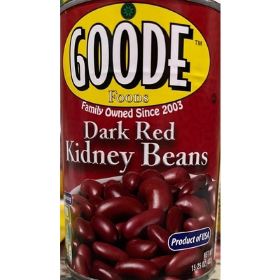 Dark Red Kidney Beans