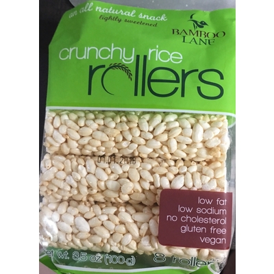 Crunchy Rice Rollers