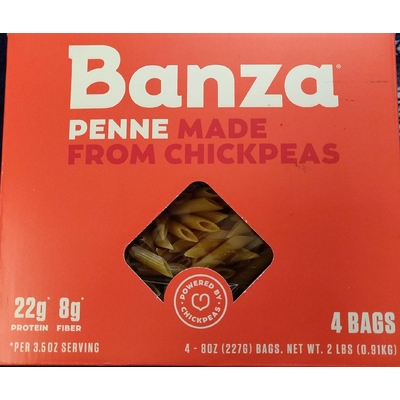 Penne Chickpea Pasta
