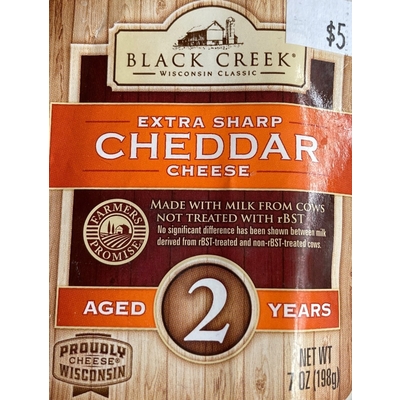 Extra Sharp Cheddar Cheese