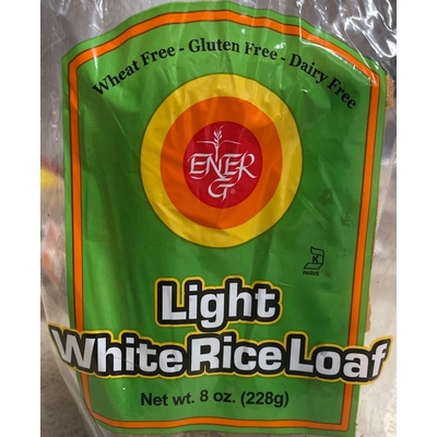 Light White Rice Loaf