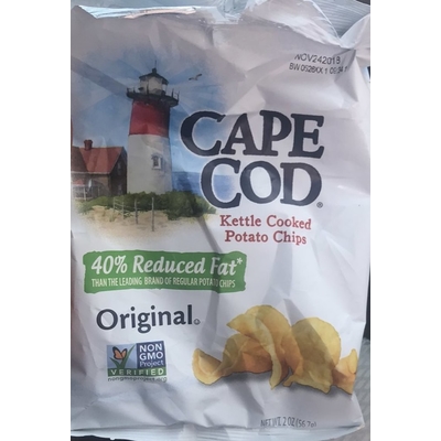 Kettle Cooked Potato Chips, Original