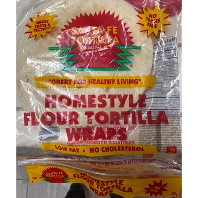 Flour Tortilla Wraps