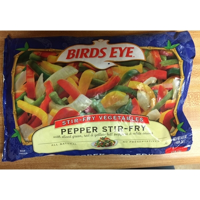 Stir Fry Vegetables, Pepper Stir-Fry