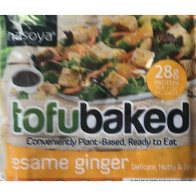 Sesame Ginger, Tofu Baked
