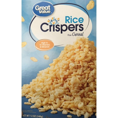 Rice Crispers Cereal