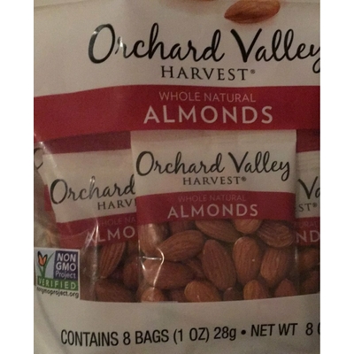 Almonds, Whole
