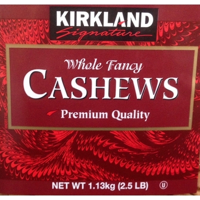 Whole Fancy Cashews