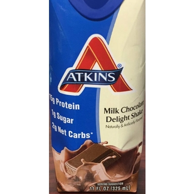 Delight Shake, Milk Chocolate