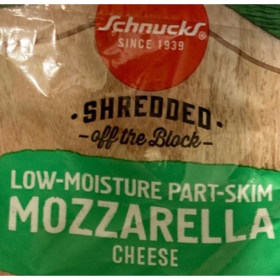 Shredded Low-Moisture Part-Skim Mozzarella Cheese