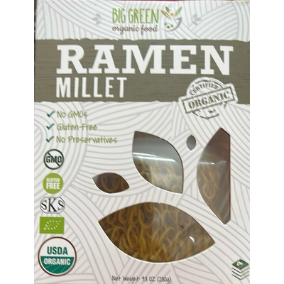 Ramen, Millet
