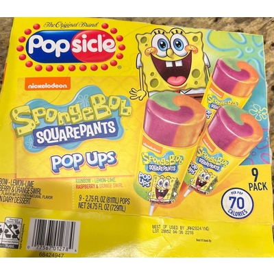 Rainbow-Lemon-Lime Raspberry & Orange Swirl Pop Ups