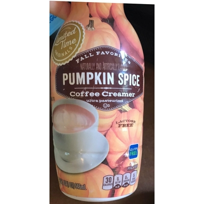 Coffee Creamer, Pumpkin Spice