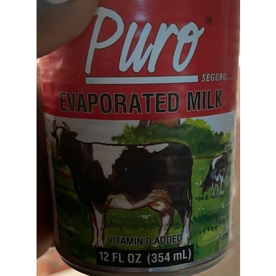 Evaporated Milk