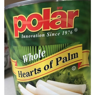 Hearts of Palm, Whole