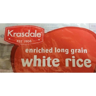 Enriched Long Grain White Rice